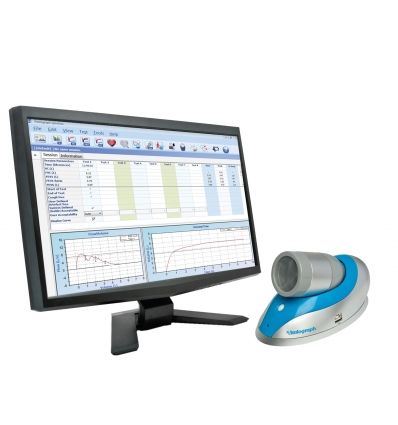 VITALOGRAPH SPIROMETRE ELECTRONIQUE NUMERIQUE PNEUMOTRAC