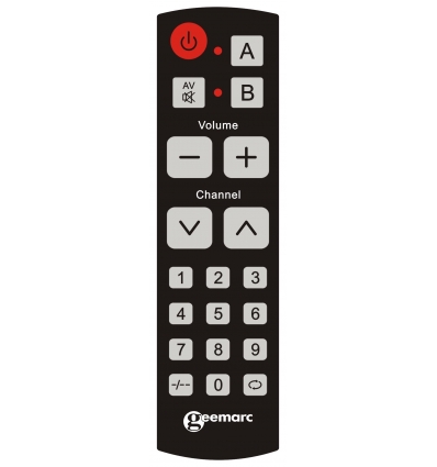 Télécommande Easy-TV10