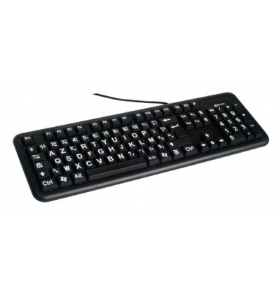 Clavier PC - Blanc - Geemarc France