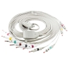 EDAN CABLE PATIENT 10 FILS A FICHE BANANE POUR SE1010