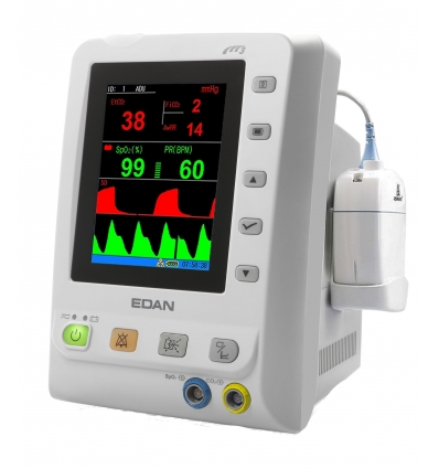 EDAN M3B SpO2 + CO2 SIDESTREAM