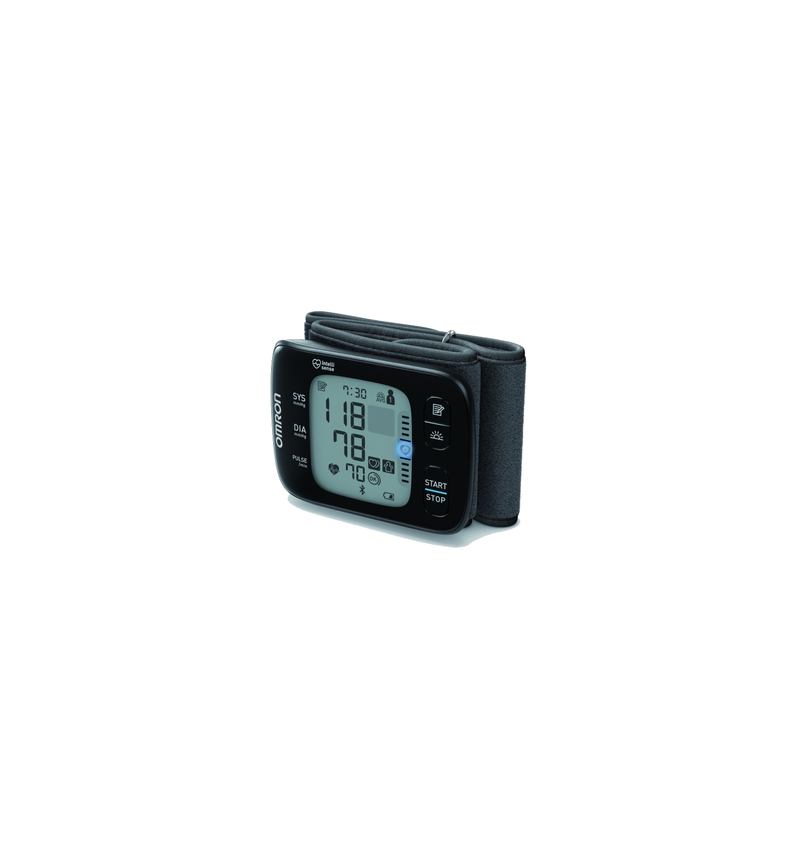 Tensiometre Electronique de Poignet RS2 OMRON (Brassard 13.5 à 21.5cm)