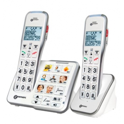 Téléphone sans fil senior