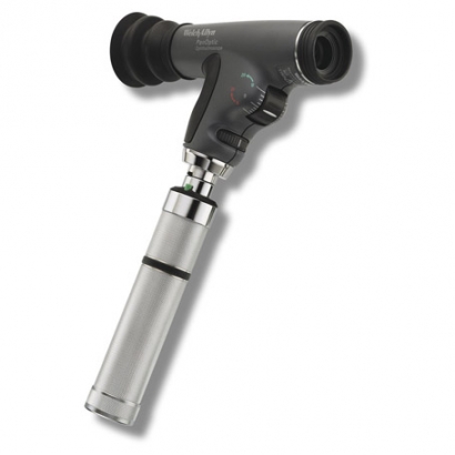 Welch Allyn OPHTALMOSCOPE PANOPTIC AVEC FILTRE BLEU + MANCHE LITHIUM
