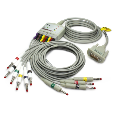 EDAN CABLE POUR ECG PC SE-1515