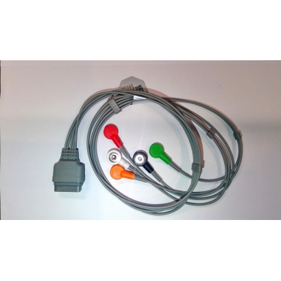 EDAN CABLE ECG 5 BRINS POUR HOLTER SE-2003