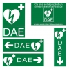 KIT SIGNALETIQUE DEFIBRILLATEUR