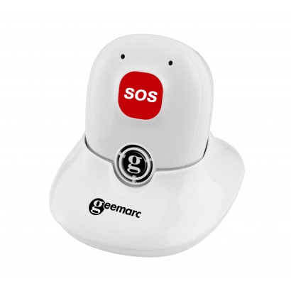 GEEMARC - MEDAILLON ADDITIONNEL POUR DECT 295 SOS-PRO