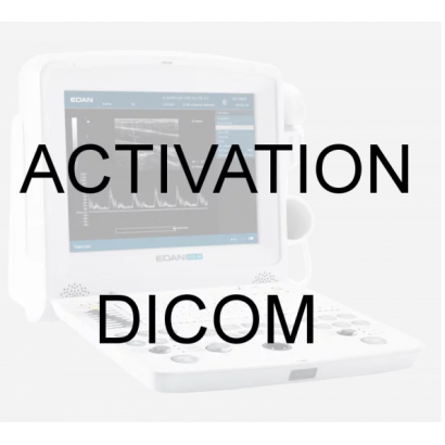 EDAN ACTIVATION DICOM POUR DUS60 ET U50