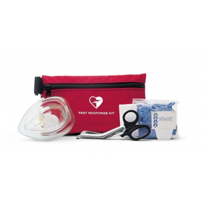 KIT DE SECOURS POUR DEFIBRILLATEUR (RASOIRS, CISEAUX...)