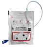 SCHILLER ELECTRODES DE DEFIBRILLATION ADULTE AVEC TAG RFID POUR FRED PA-1