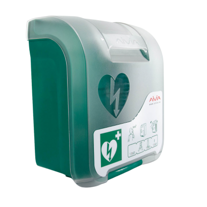 AVIA IN - BOITIER MURAL INTERIEUR POUR DEFIBRILLATEUR AVEC ALARME