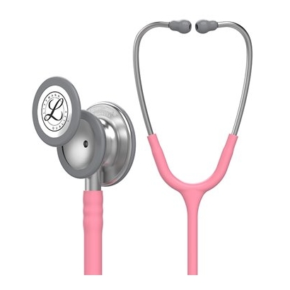 LITTMANN STETHOSCOPE 3M CLASSIC III ROSE NACRE - 5633