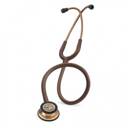 LITTMANN STETHOSCOPE 3M CLASSIC III CHOCOLAT - EDITION CUIVRE - 5809