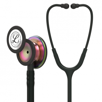 LITTMANN STETHOSCOPE 3M CLASSIC III NOIR - EDITION RAINBOW - 5870