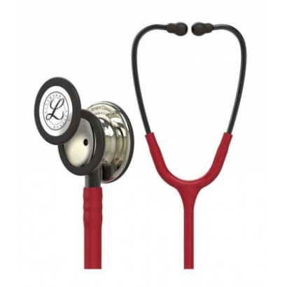 LITTMANN STETHOSCOPE 3M CLASSIC III BORDEAUX - EDITION CHAMPAGNE - 5861