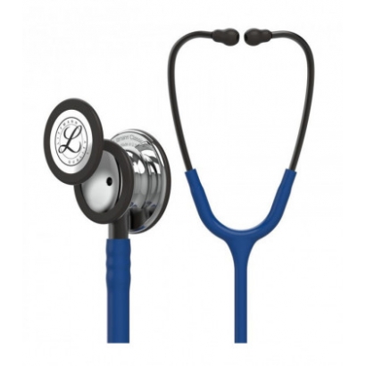 LITTMANN STETHOSCOPE 3M CLASSIC III BLEU MARINE - EDITION MIROIR - 5863