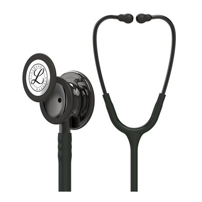 LITTMANN STETHOSCOPE 3M CLASSIC III NOIR - SMOKE EDITION - 5811