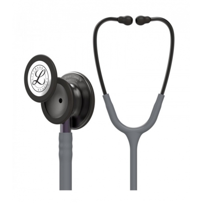 LITTMANN STETHOSCOPE 3M CLASSIC III GRIS - SMOKE EDITION - 5873