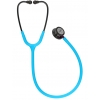 LITTMANN STETHOSCOPE 3M CLASSIC III TURQUOISE - SMOKE EDITION - 5872