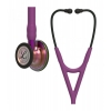 LITTMANN STETHOSCOPE 3M CARDIOLOGY IV PRUNE - FINITION RAINBOW - 6205