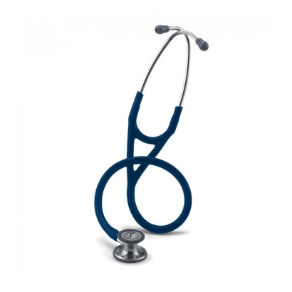 LITTMANN STETHOSCOPE 3M CARDIOLOGY IV BLEU MARINE - FINITION INOX - 6154