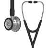 LITTMANN STETHOSCOPE 3M CARDIOLOGY IV NOIR - FINITION INOX - 6152