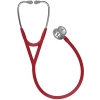 LITTMANN STETHOSCOPE 3M CARDIOLOGY IV BORDEAUX - FINITION INOX - 6184