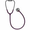 LITTMANN STETHOSCOPE 3M DOUBLE PAVILLON CLASSIC III PRUNE - FINITION MIROIR - 5960