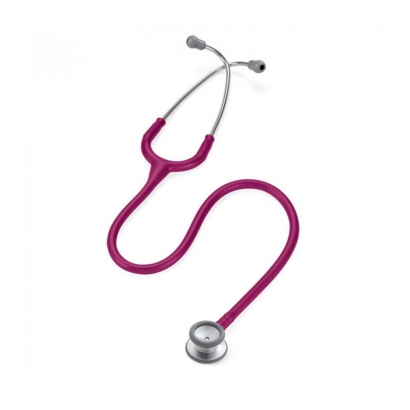 LITTMANN STETHOSCOPE 3M CLASSIC II PEDIATRIQUE ET NEONATAL FRAMBOISE - 2122