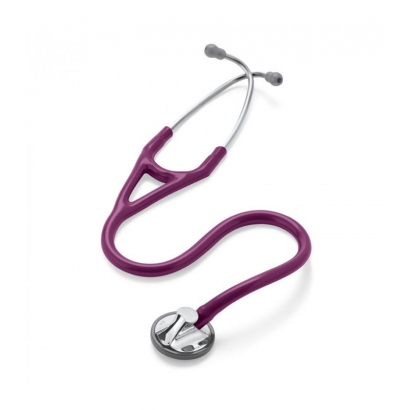 LITTMANN STETHOSCOPE 3M SIMPLE PAVILLON MASTER CARDIOLOGY PRUNE - 2167