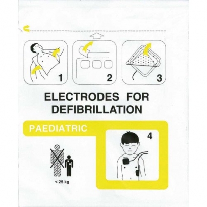 SCHILLER ELECTRODES PEDIATRIQUES POUR FRED EASY