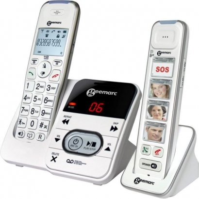 GEEMARC TELEPHONE SANS FIL PACK MOBILITY 295