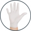 GANTS D'EXAMEN NITRILE BLANC BASIC HALYARD