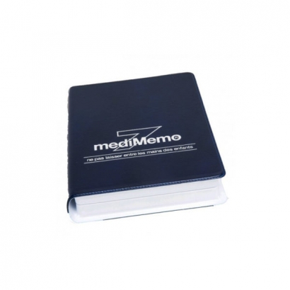 MEDIMEMO CASES AMOVIBLES X7