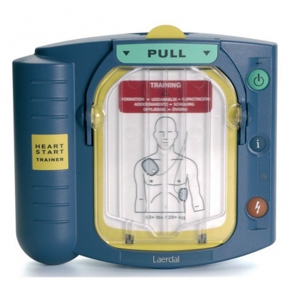 PHILIPS DEFIBRILLATEUR DE FORMATION HS1 AVEC ELECTRODES ADULTES