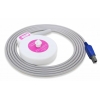 EDAN SONDE FHR1 MAUVE POUR EDAN F9