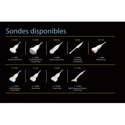 EDAN SONDE C5-2XD / 2-5 MHZ CURVED LINEAR ARRAY