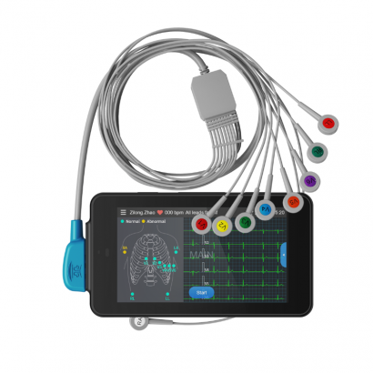 Électrocardiographe de poche PCECG-500