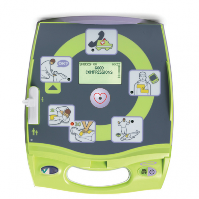 Défibrillateur automatique ZOLL AED Plus