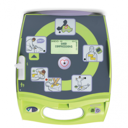 Défibrillateur semi-automatique Zoll AED Plus