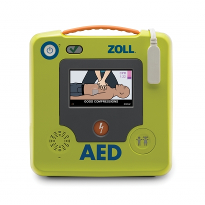 Défibrillateur semi-automatique Zoll AED 3