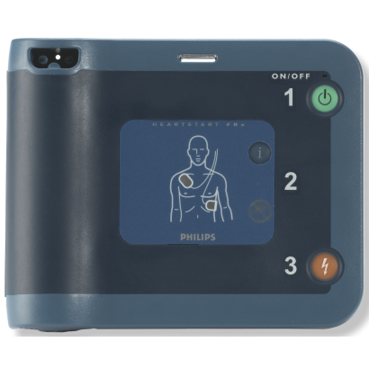 DÉFIBRILLATEUR PHILIPS HEARTSTART FRx