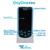 Oxymètre de pouls professionnel Oxy One Pro