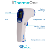 Thermomètre digital Thermo One Lite