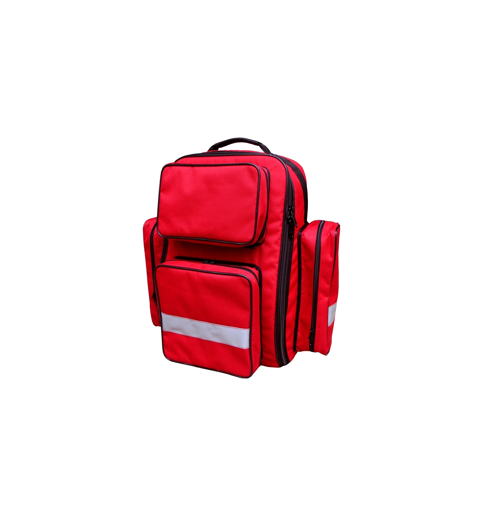 Sac premiers secours rouge SafeBag - vide