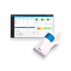 SPIROMÈTRE VITALOGRAPH PNEUMOTRAC AVEC LOGICIEL SPIROTRAC