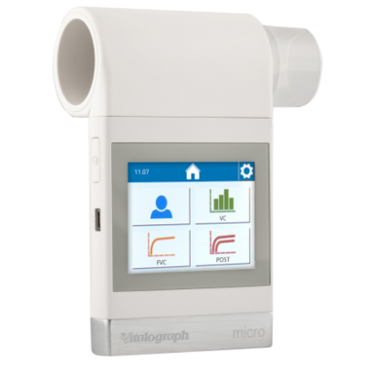 Spiromètre portable Vitalograph Micro 3