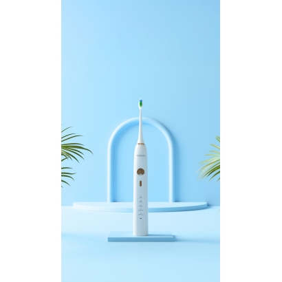 Brosse à dents électrique NEOSONIC - Blanc