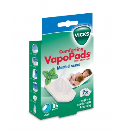 VICKS VAPOPAD MENTHOL